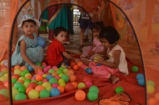 Children enjoying play activities at Learniverse