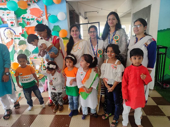 Children learning through classroom activities