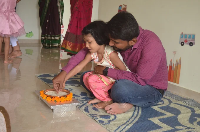 Creative preschool celebration at Learniverse
