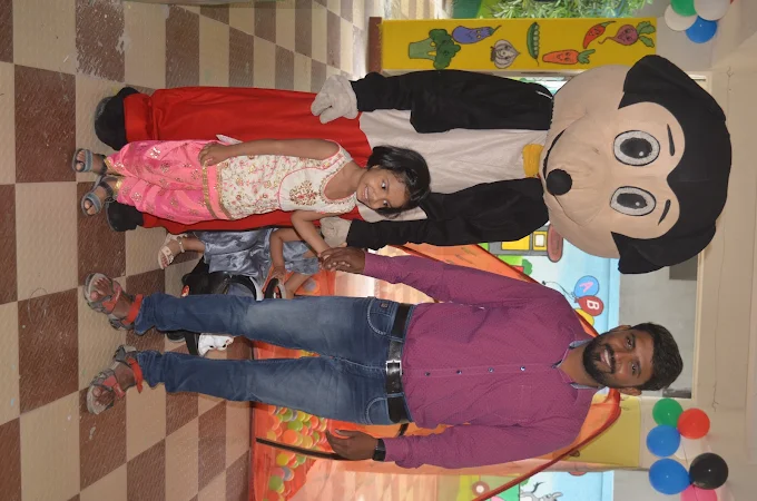 Child-friendly learning space